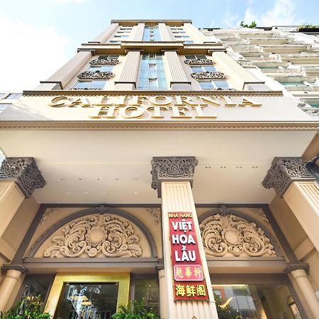 California Saigon Hotel & Rooftop Pool Ho Chi Minh-Byen Eksteriør billede