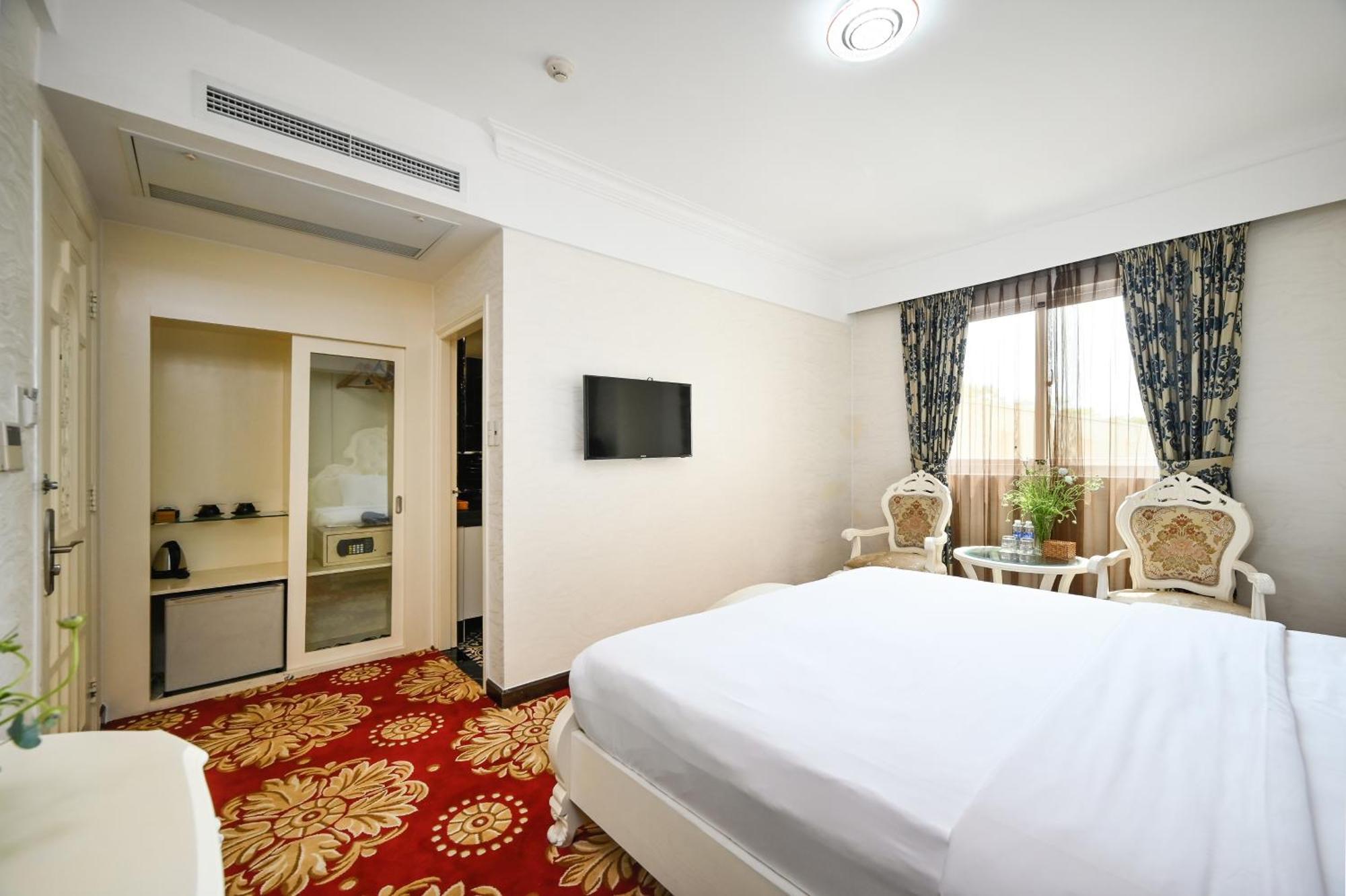 California Saigon Hotel & Rooftop Pool Ho Chi Minh-Byen Værelse billede