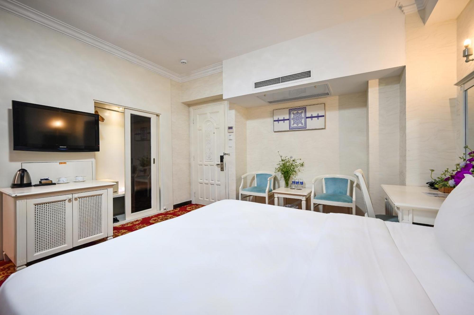 California Saigon Hotel & Rooftop Pool Ho Chi Minh-Byen Værelse billede