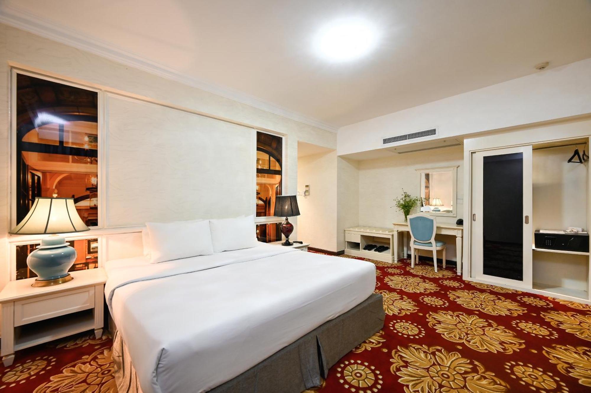 California Saigon Hotel & Rooftop Pool Ho Chi Minh-Byen Eksteriør billede
