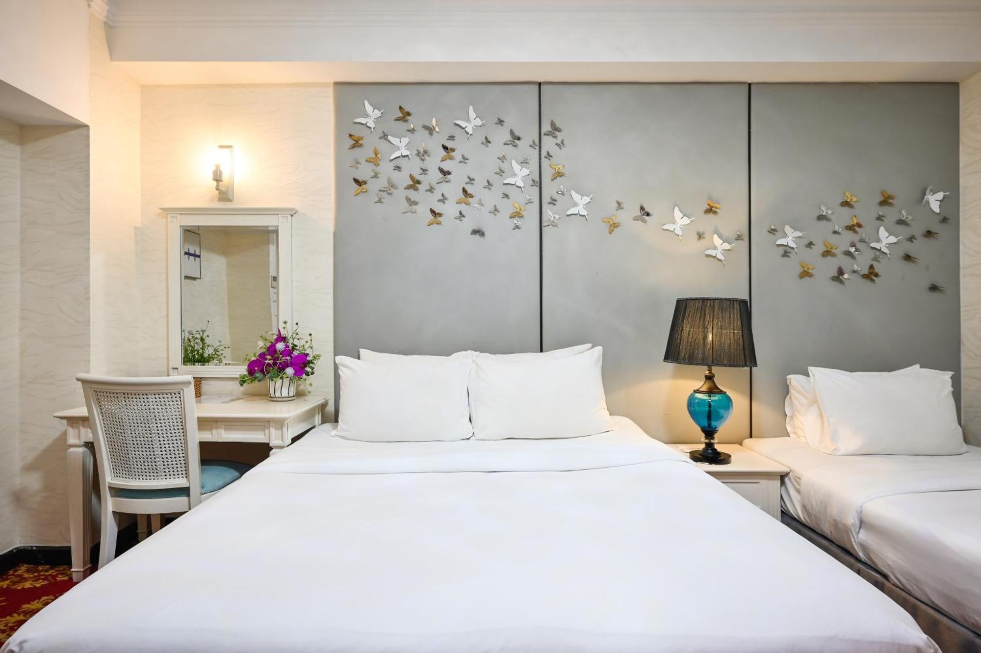 California Saigon Hotel & Rooftop Pool Ho Chi Minh-Byen Værelse billede