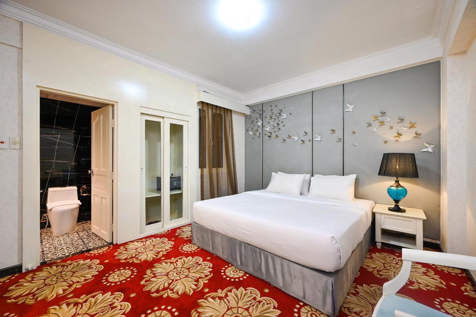 California Saigon Hotel & Rooftop Pool Ho Chi Minh-Byen Værelse billede