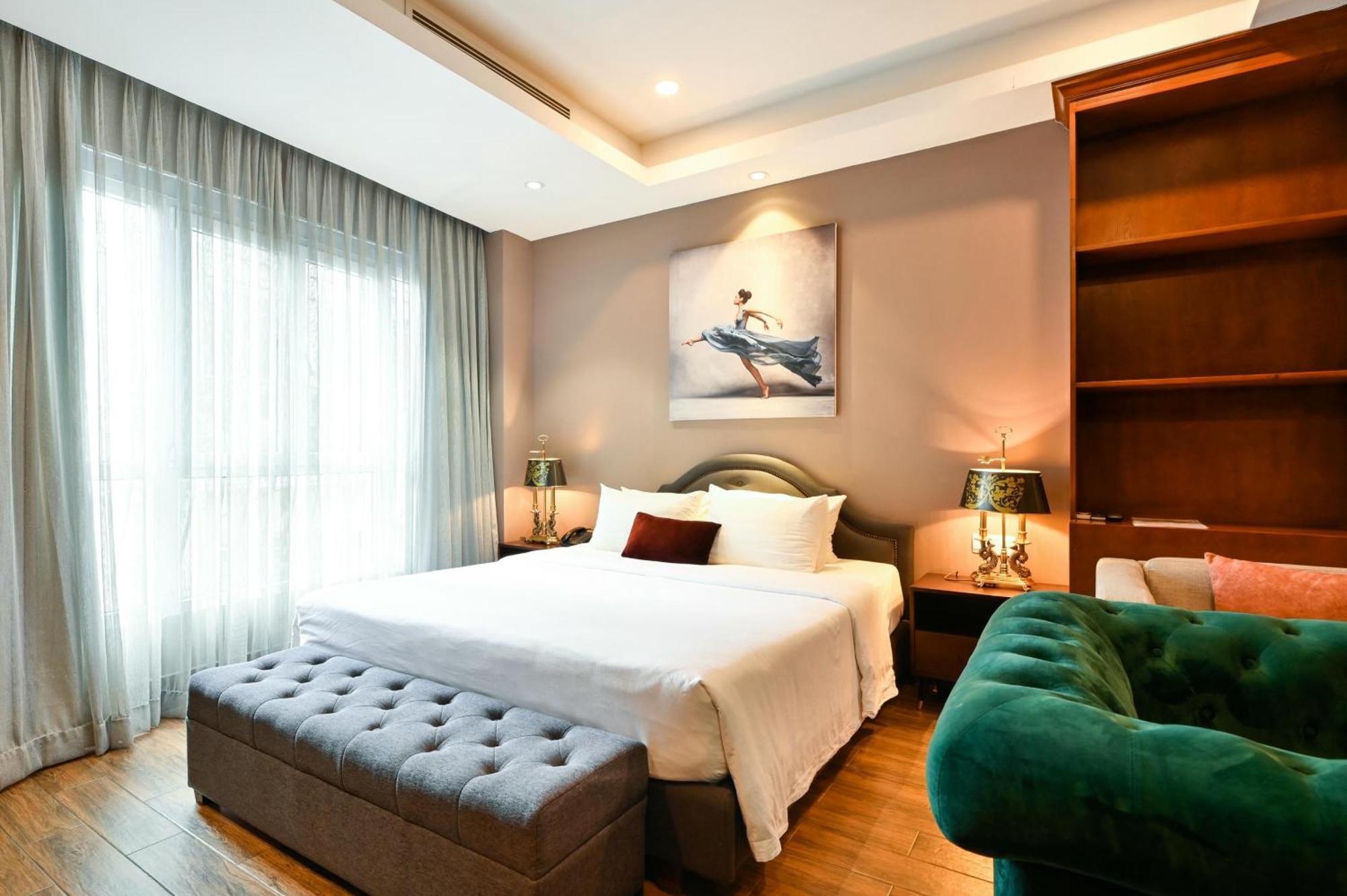 California Saigon Hotel & Rooftop Pool Ho Chi Minh-Byen Eksteriør billede