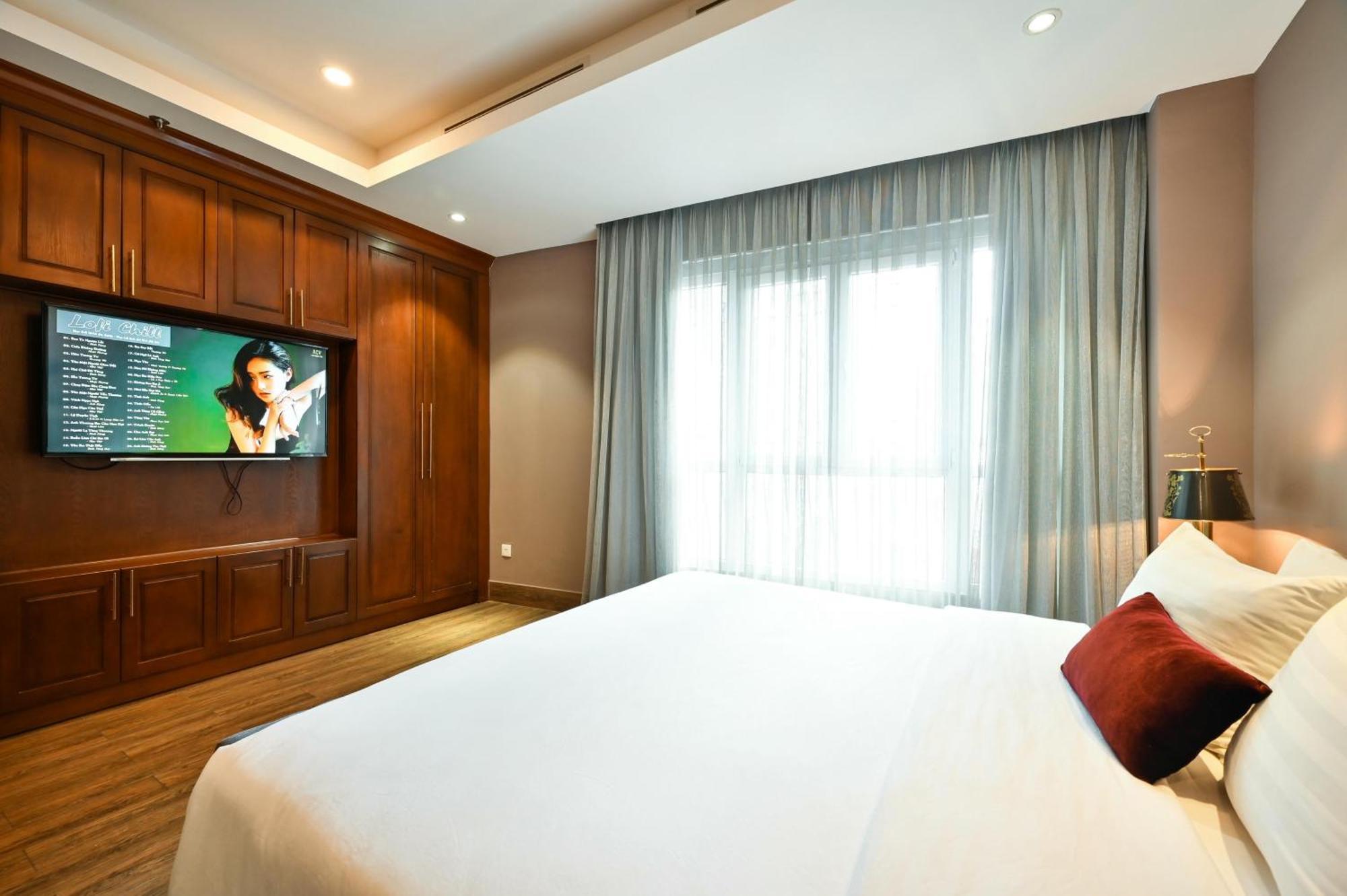 California Saigon Hotel & Rooftop Pool Ho Chi Minh-Byen Eksteriør billede