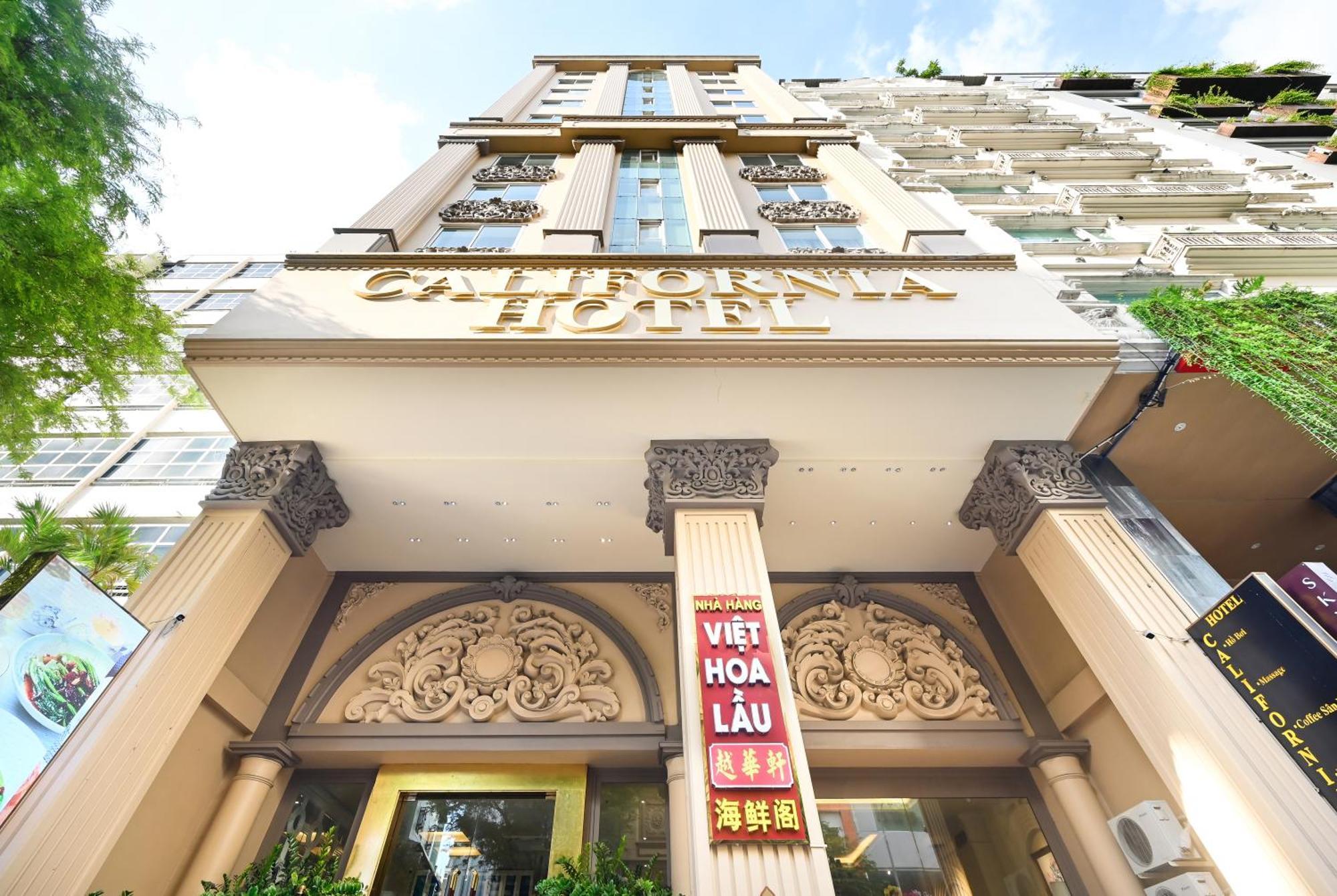 California Saigon Hotel & Rooftop Pool Ho Chi Minh-Byen Eksteriør billede