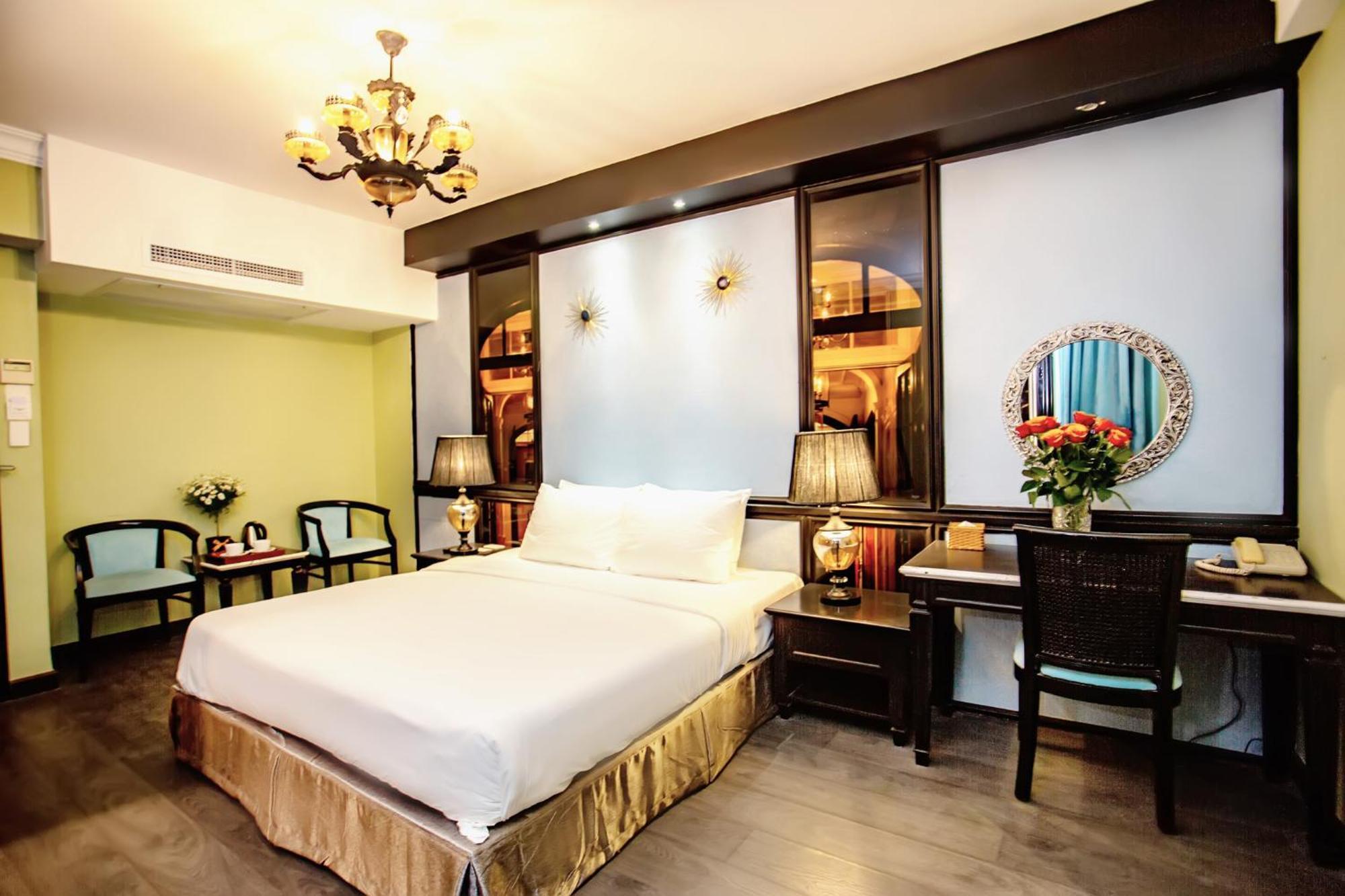 California Saigon Hotel & Rooftop Pool Ho Chi Minh-Byen Værelse billede